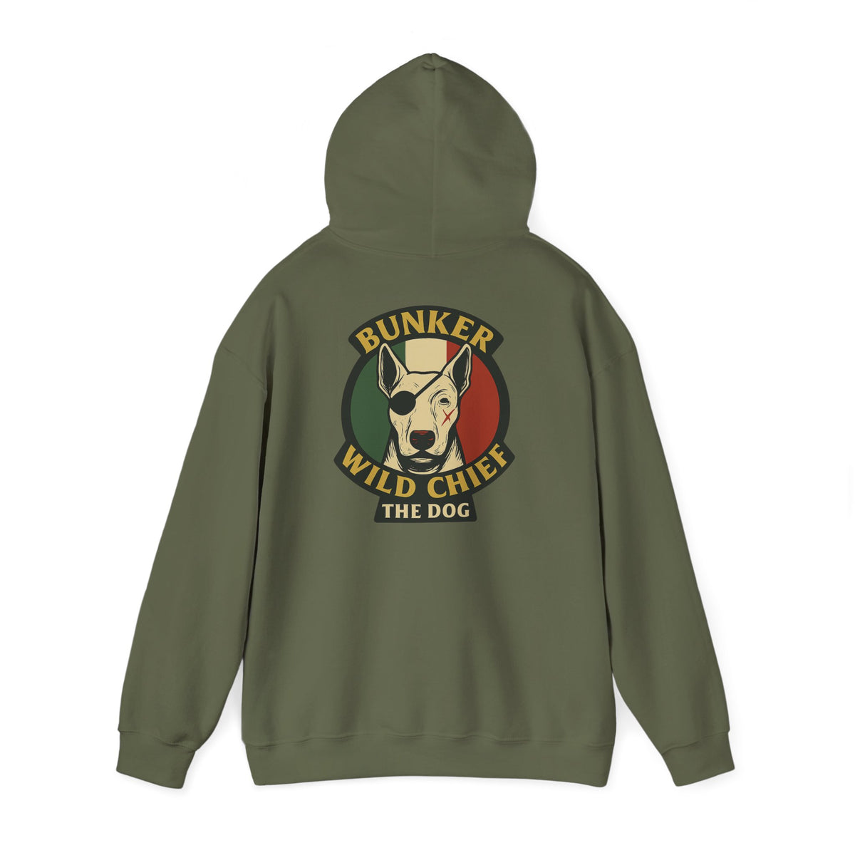 Bunker WC Italian Unisex Sweatshirt Hoodie BL02
