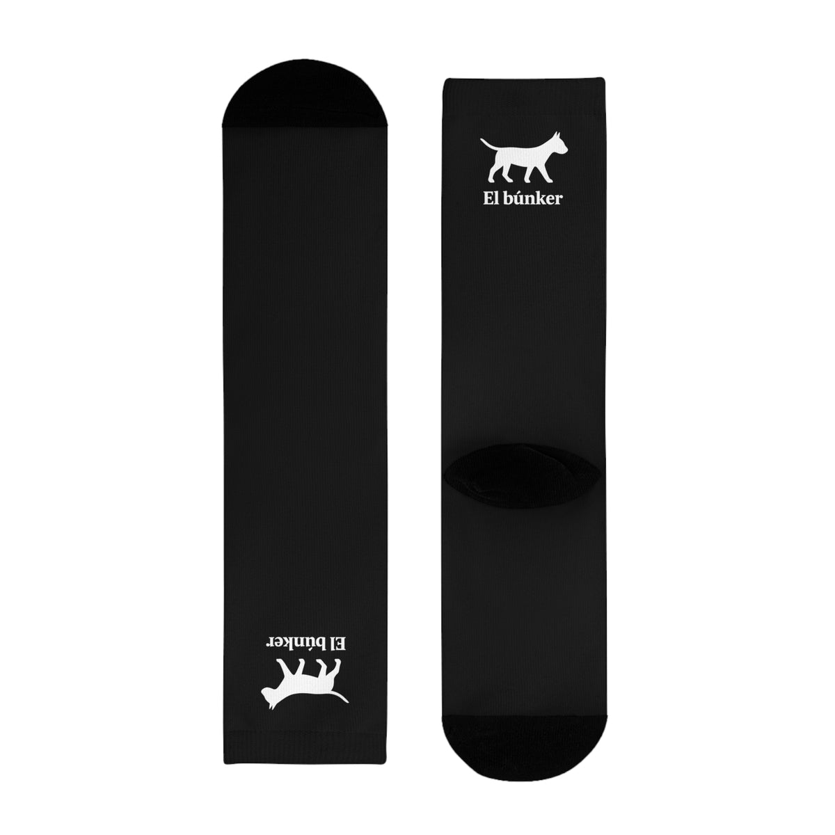 The Bunker Black Socks WL02