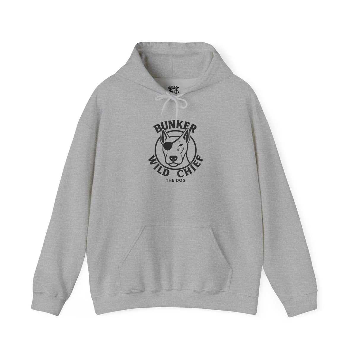 Bunker WC Hoodie, Sweatshirt BL02