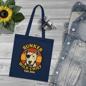 Organic Bunker WC SP Flag Cotton Tote Bag BL02