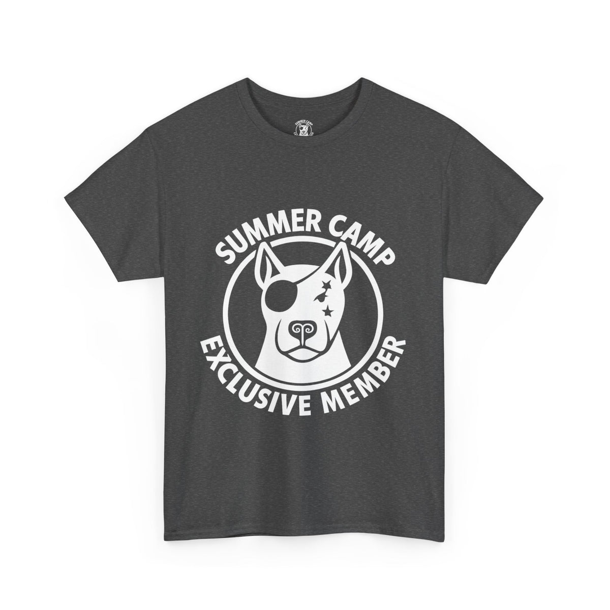 Summer Camp Exclusive Member, Unisex Heavy Cotton T-Shirt BL02