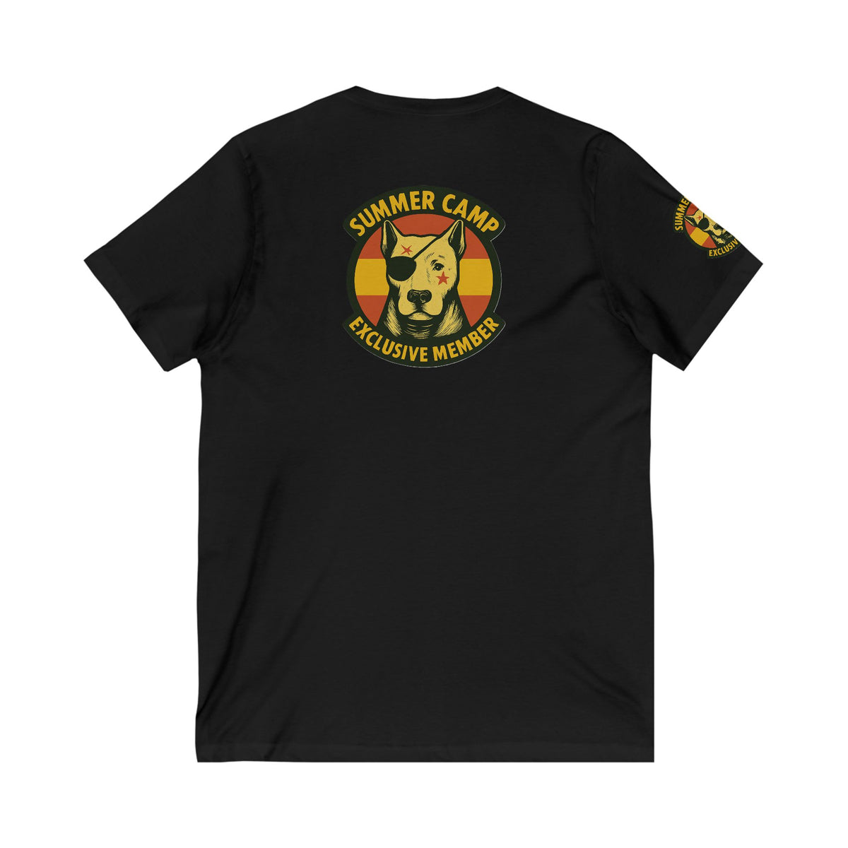 Summer Camp Exclusive Member Unisex V-Neck T-Shirt