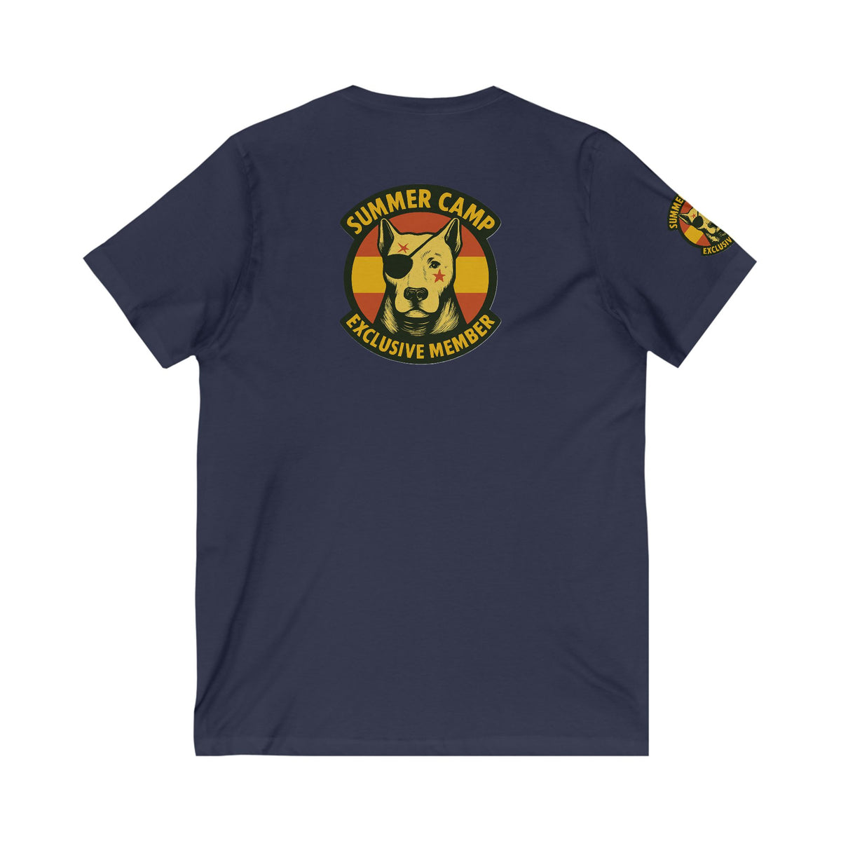 Summer Camp Exclusive Member Unisex V-Neck T-Shirt