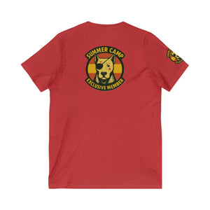Summer Camp Exclusive Member Unisex V-Neck T-Shirt