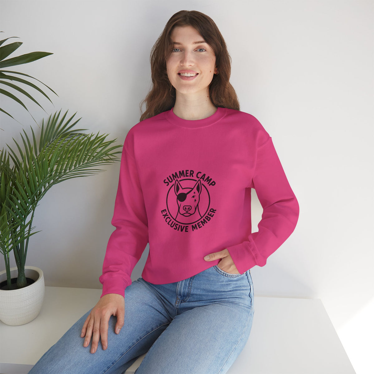 Summer Camp Exclusive Member Unisex Crewneck Sweatshirt BL02