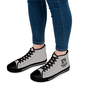 Bunker WC Gray Women's High Top Sneakers BL02