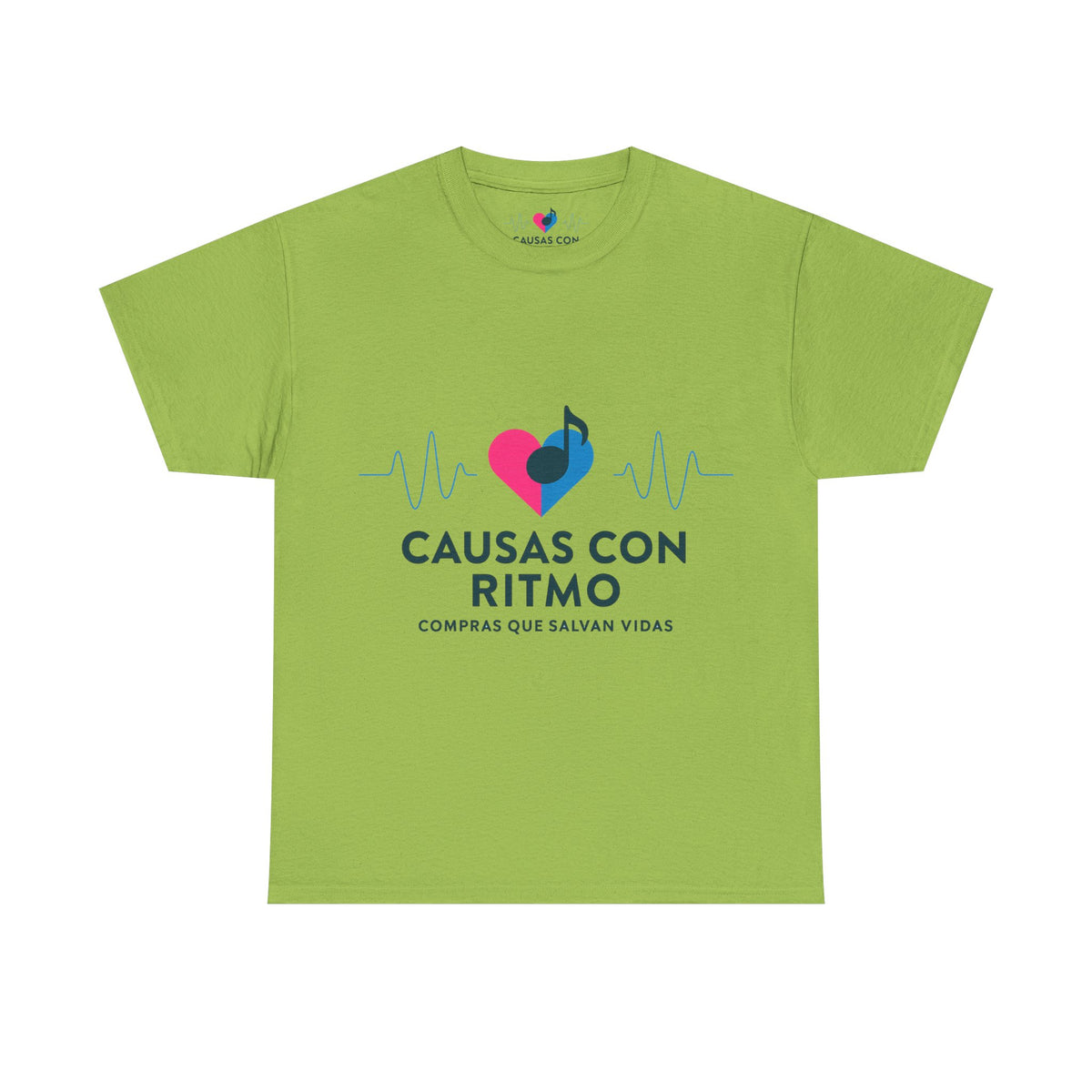 Causas con Ritmo Unisex T-Shirt FBL&BBL