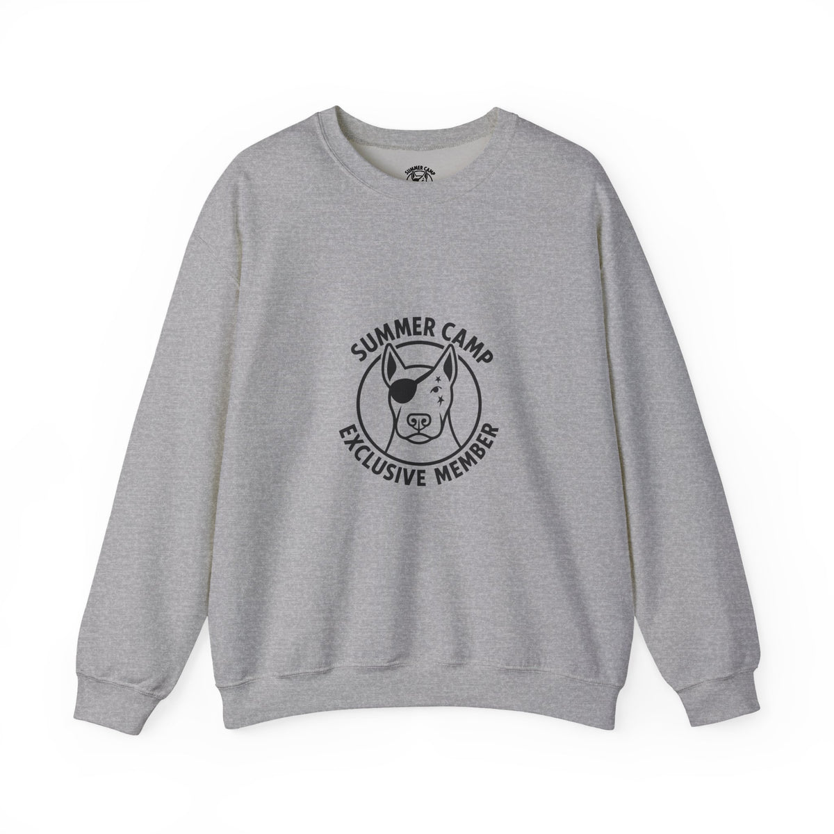 Summer Camp Exclusive Member Unisex Crewneck Sweatshirt BL02