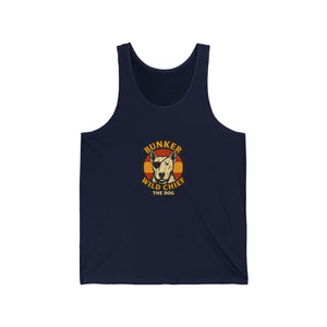 Bunker WC Spanish Unisex Top Tank BL02