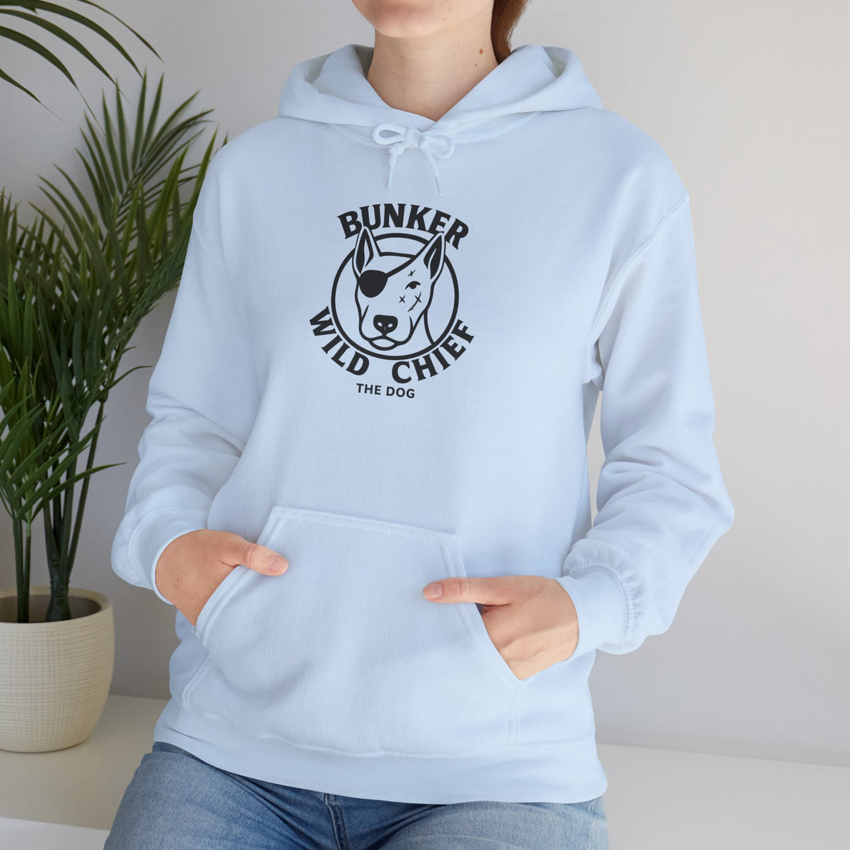 Bunker WC Hoodie, Sweatshirt BL02