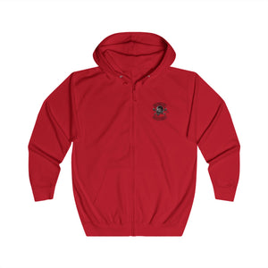 Bunker WC Helmet Unisex Full Zip Hoodie, BL02