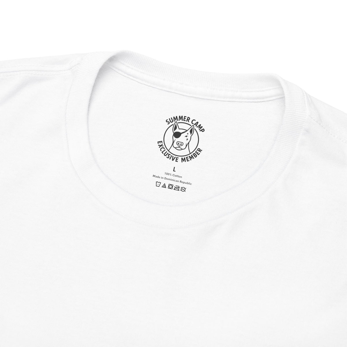 Summer Camp Exclusive Member, Unisex Heavy Cotton T-Shirt BL02