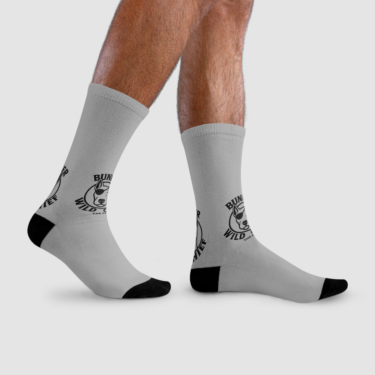 Bunker WC Crew Socks BL02
