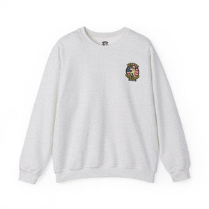 Bunker WC USA Flag Unisex Crewneck Sweatshirt BL02