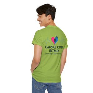 Causas con Ritmo Unisex T-Shirt FBL&BBL