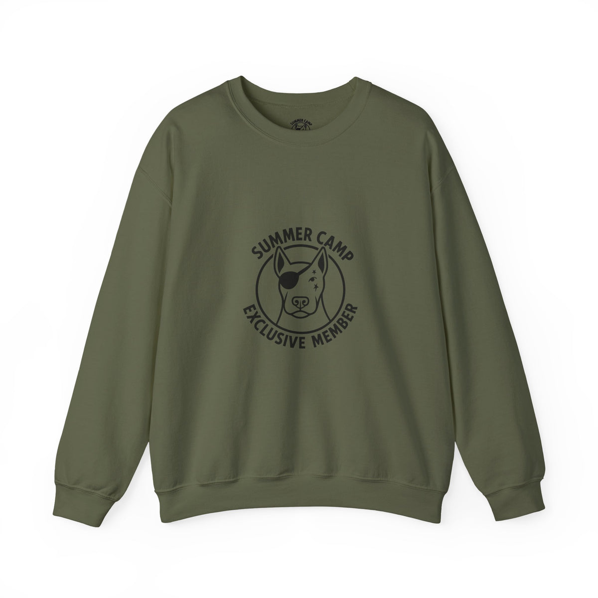 Summer Camp Exclusive Member Unisex Crewneck Sweatshirt BL02
