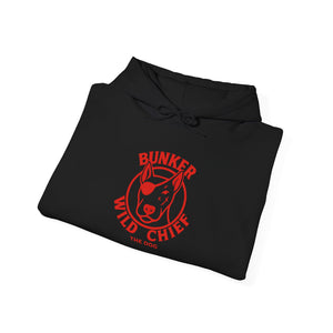 Bunker WC Light Blue Hoodie, Sweatshirt RL02