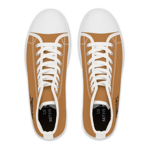 Bunker WC Light Brown Women's High Top Sneakers BL02