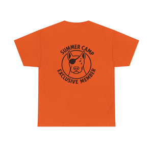 Summer Camp Exclusive Member, Unisex Heavy Cotton T-Shirt BL02