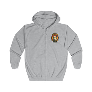 Bunker WC Spanish Flag Unisex Full Zip Hoodie, BL02
