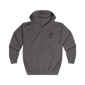 Bunker WC Helmet Unisex Full Zip Hoodie, BL02