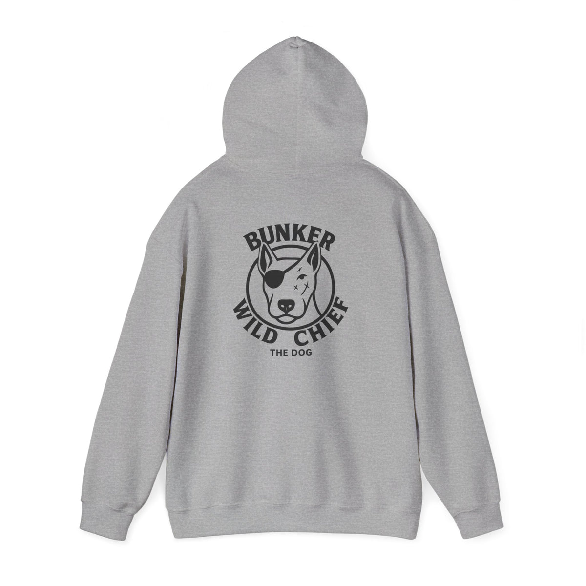 Bunker WC Hoodie, Sweatshirt BL02