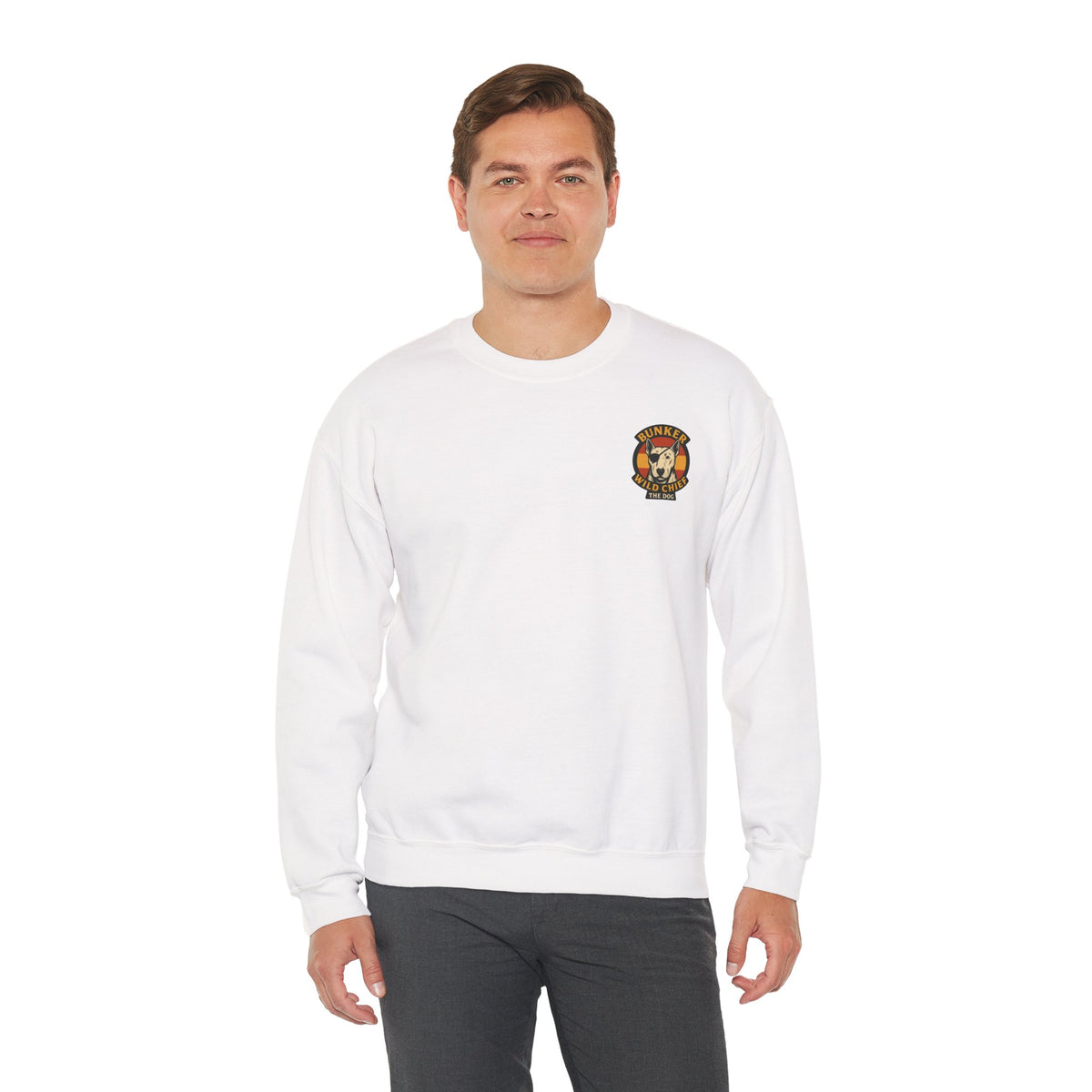 Bunker WC Spanish Flag Unisex Crewneck Sweatshirt BL02