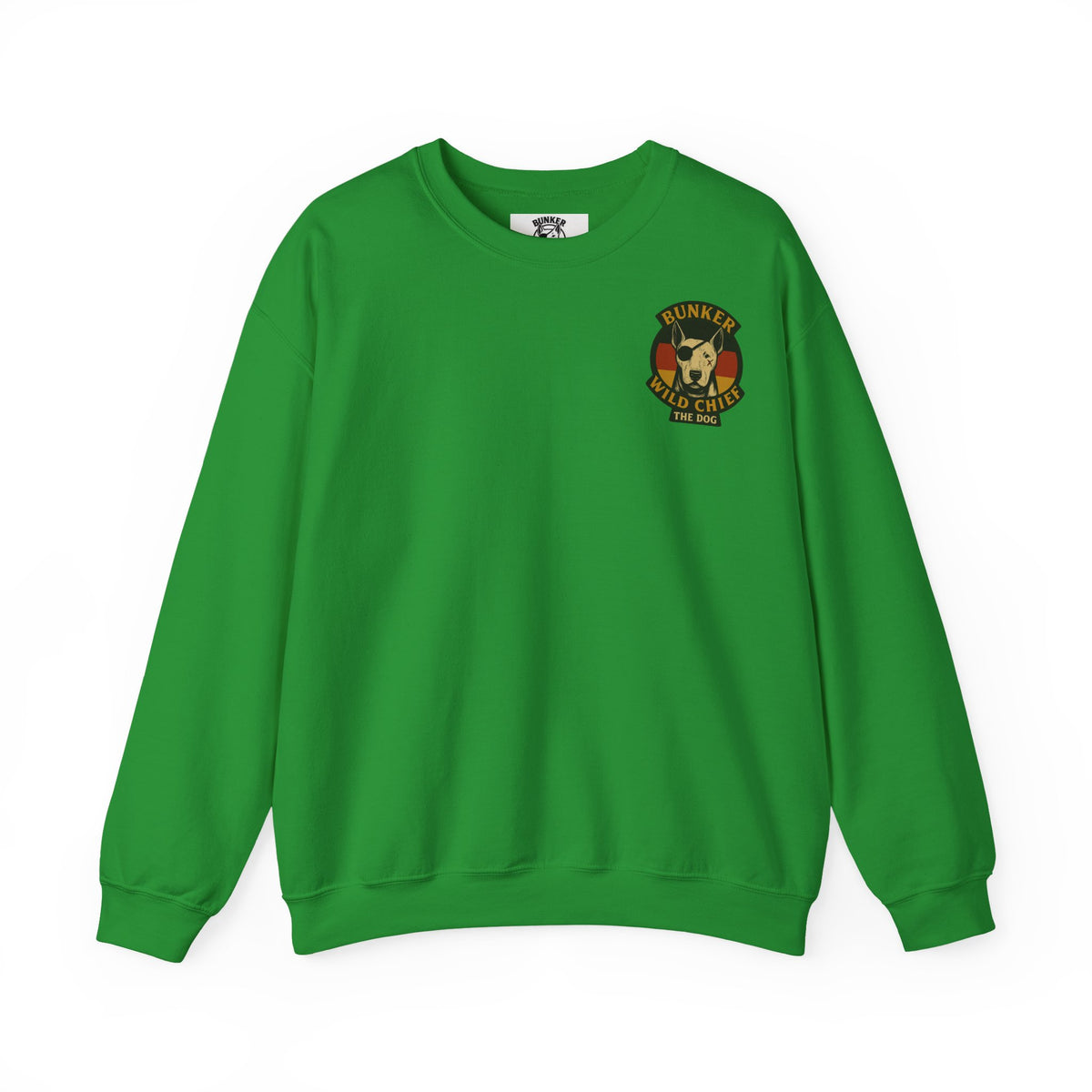 Bunker WC German Flag Unisex Crewneck Sweatshirt BL02