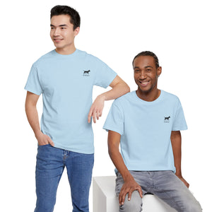 The Bunker Unisex Cotton  T-Shirt BL