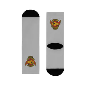 Bunker WC Spanish Flag Crew Socks BL02