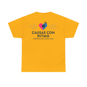 Causas con Ritmo Unisex T-Shirt FSL&BBL