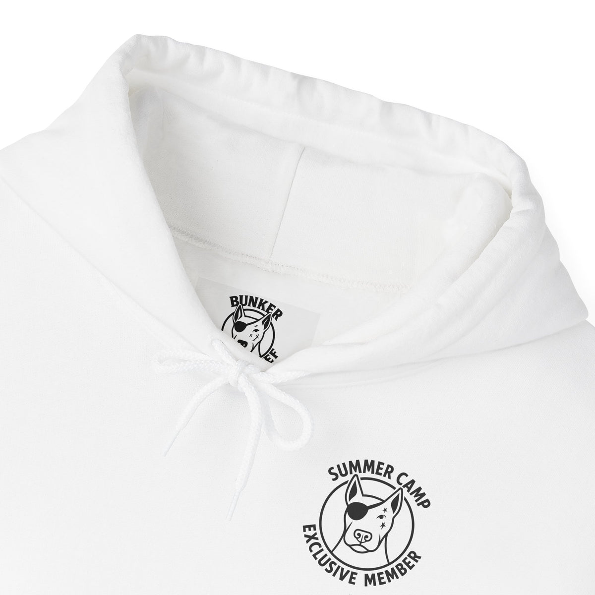 Summer Camp Exclusive Member Unisex Hoodie W&BL02