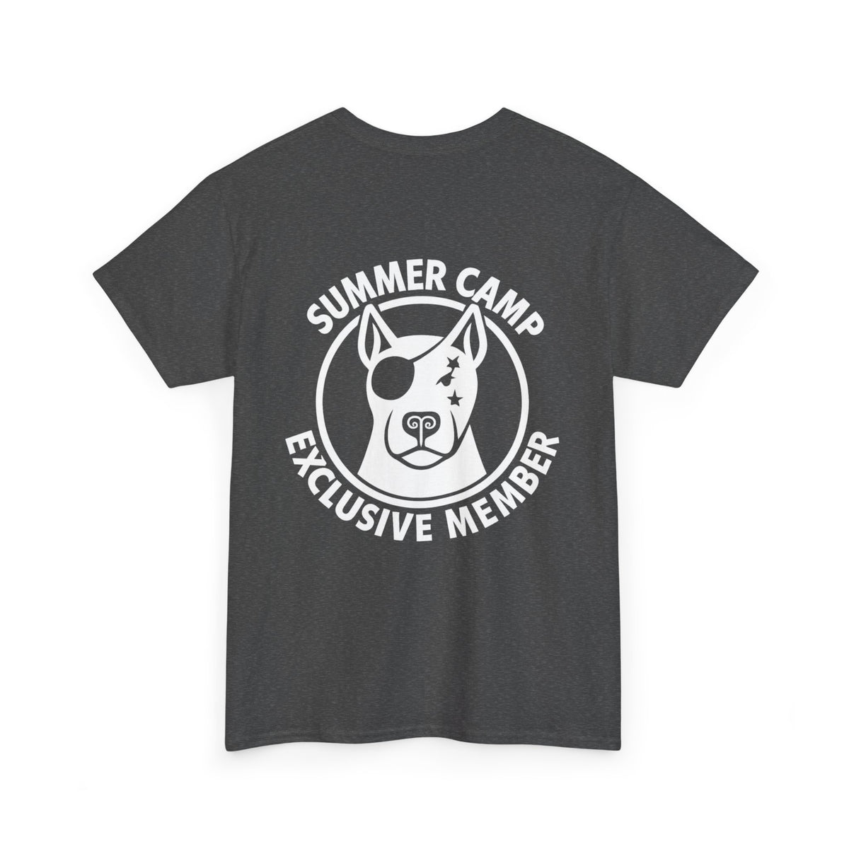 Summer Camp Exclusive Member, Unisex Heavy Cotton T-Shirt BL02
