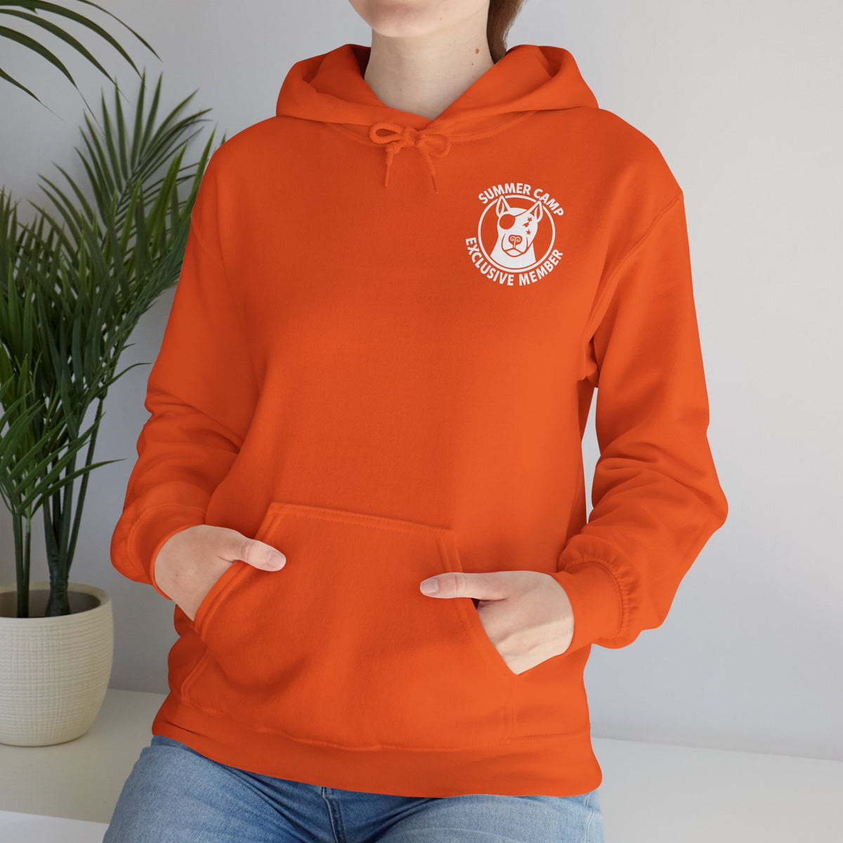 Summer Camp Exclusive Member Unisex Hoodie W&BL02