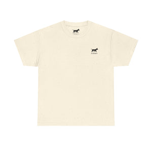 The Bunker Unisex Cotton  T-Shirt BL
