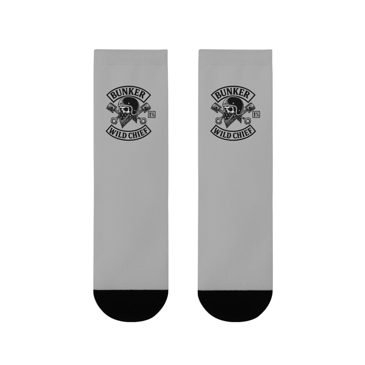 Bunker WC Helmet Grey Crew Socks BL02