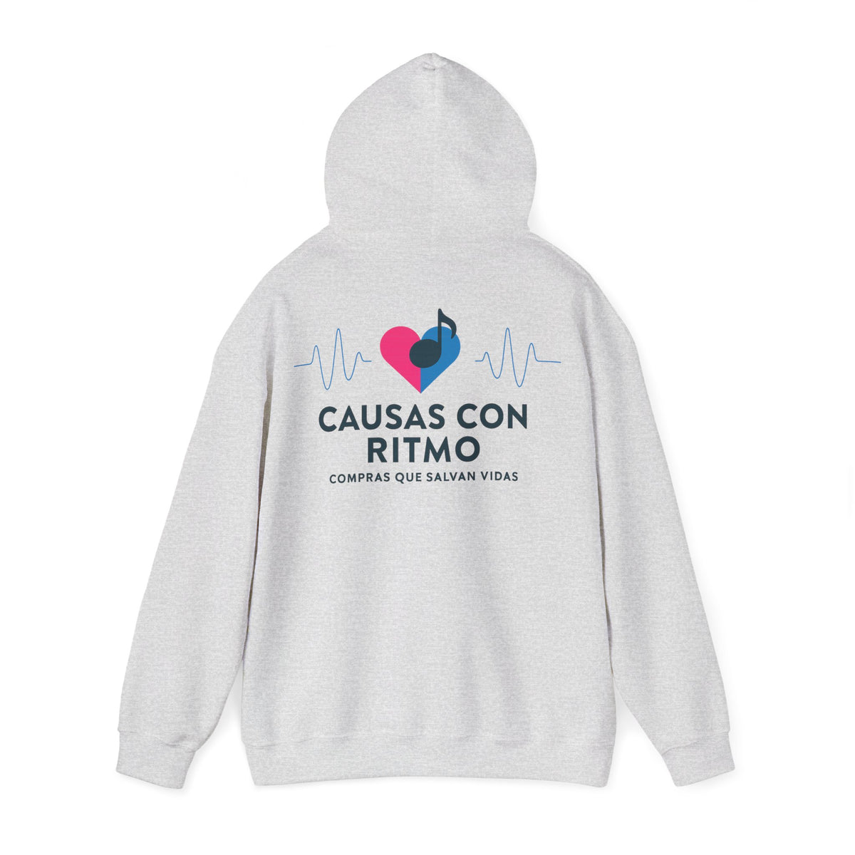 Causas con Ritmo Unisex Heavy Blend Hoodie FSL&BBL