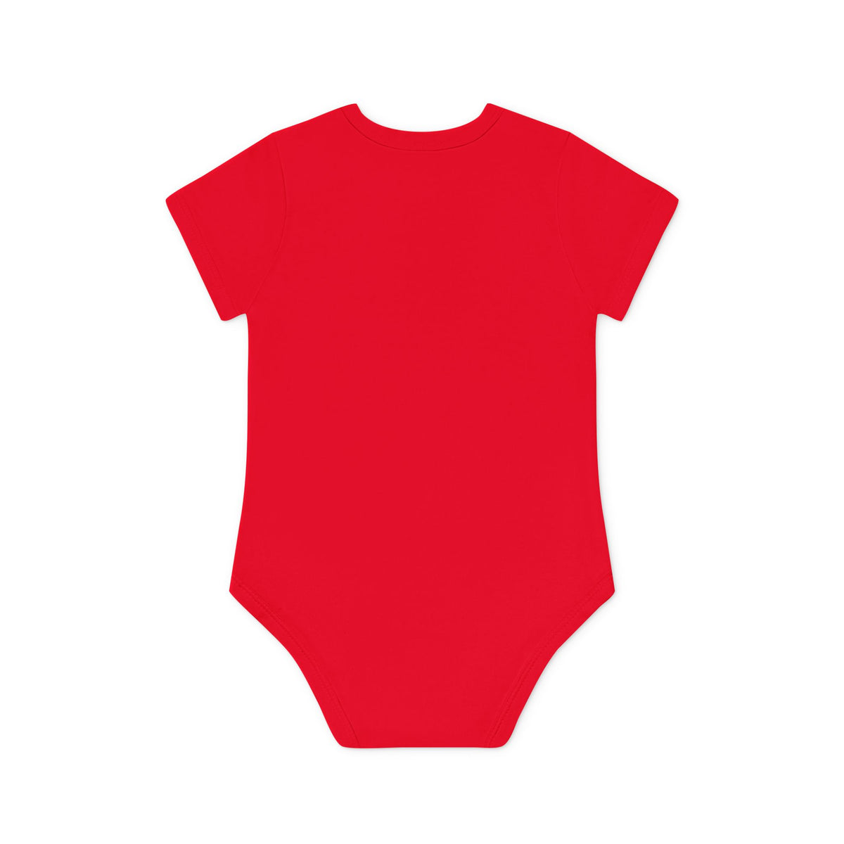 Organic Baby Bunker WC Spanish Flag Bodysuit BL02