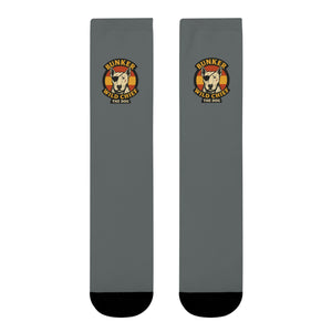 Bunker WC Spanish Flag Dark Gray Socks BL