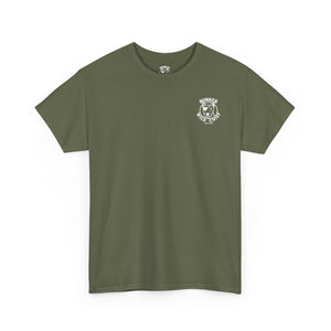 Bunker WC Unisex Heavy Cotton T-Shirt WSmL02