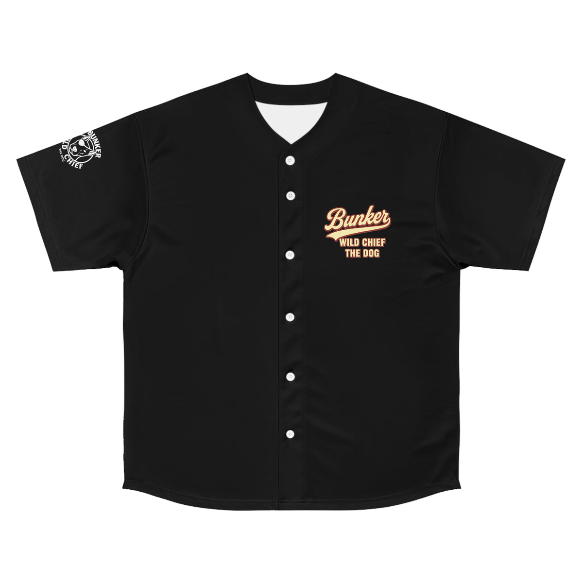 Bunker Men's WC Baseball Jersey WL02