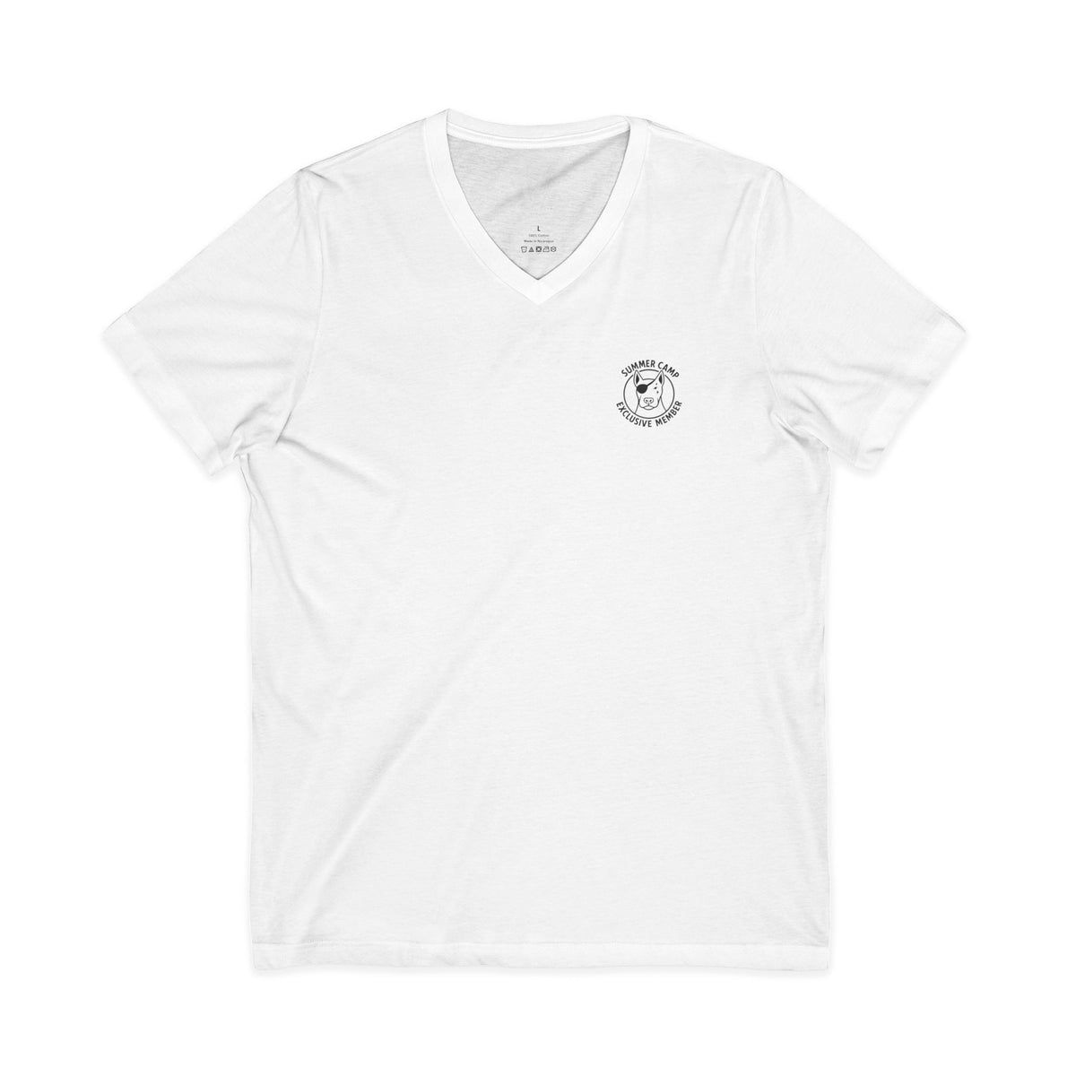Summer Camp Unisex V-Neck T-Shirt WSL02