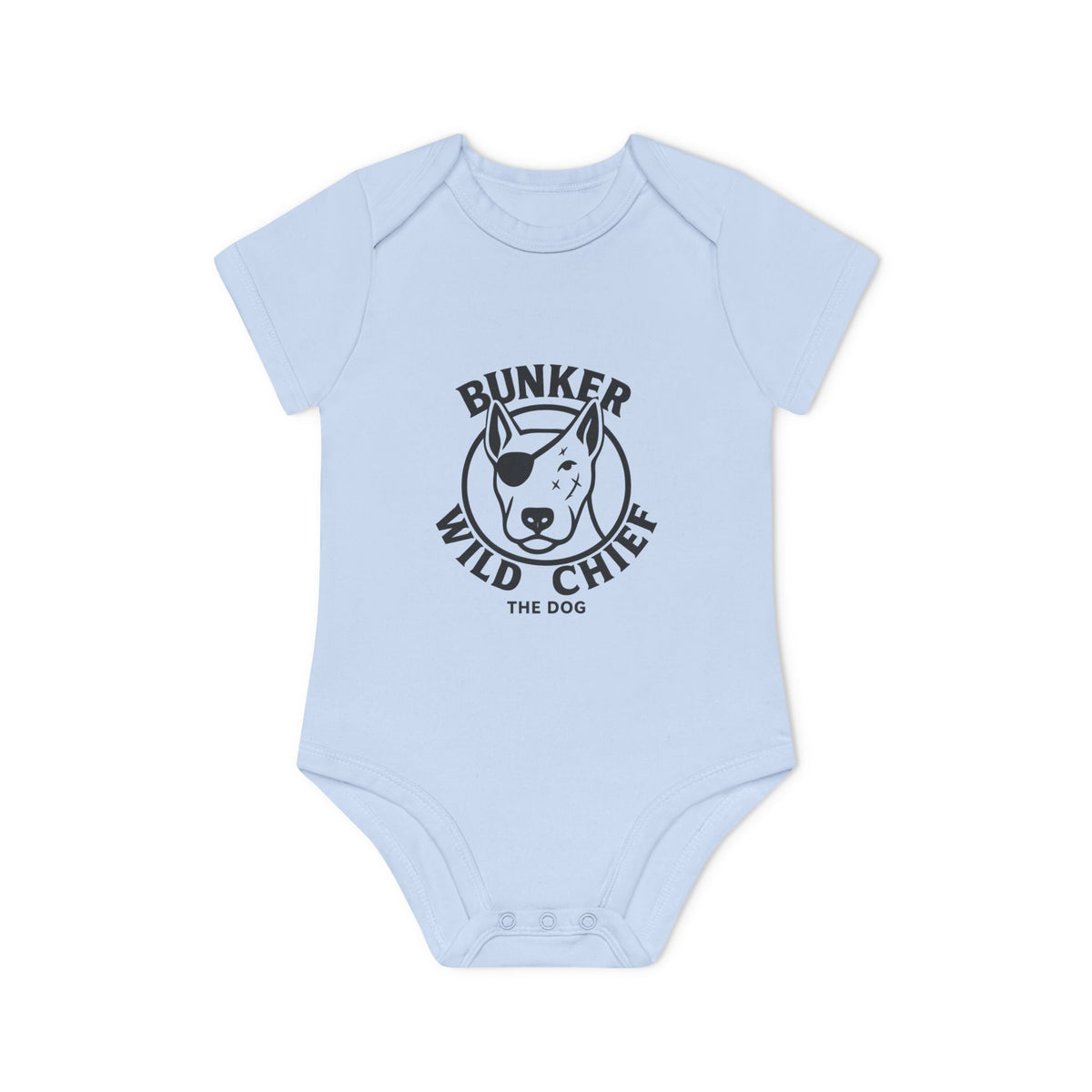Bunker WC Organic Baby Bodysuit BL02