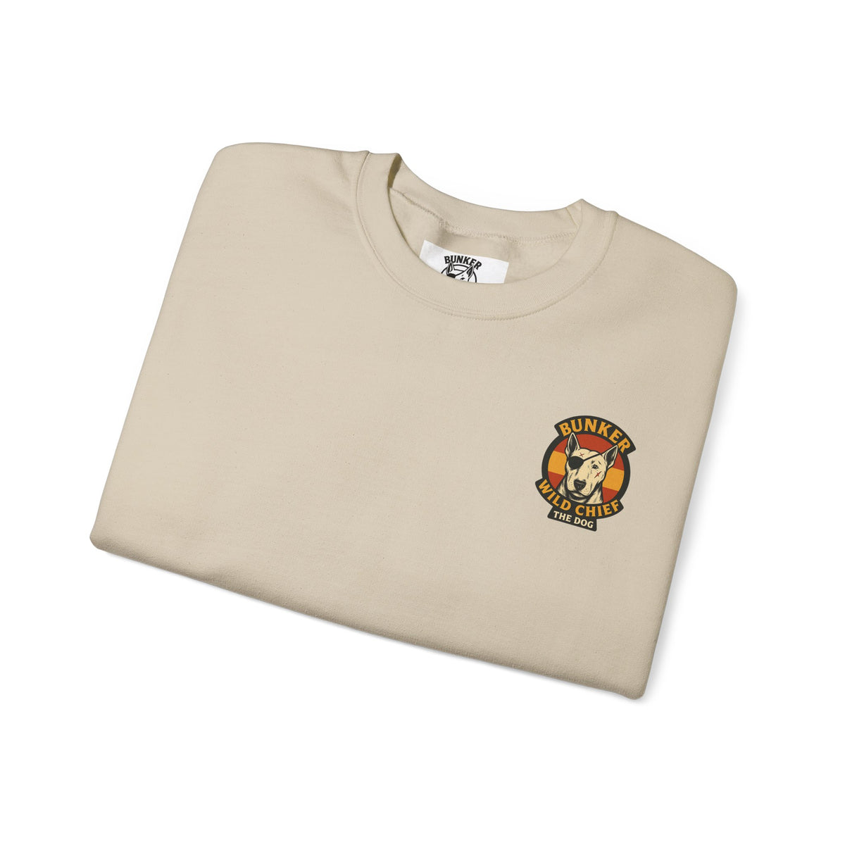 Bunker WC Spanish Flag Unisex Crewneck Sweatshirt BL02