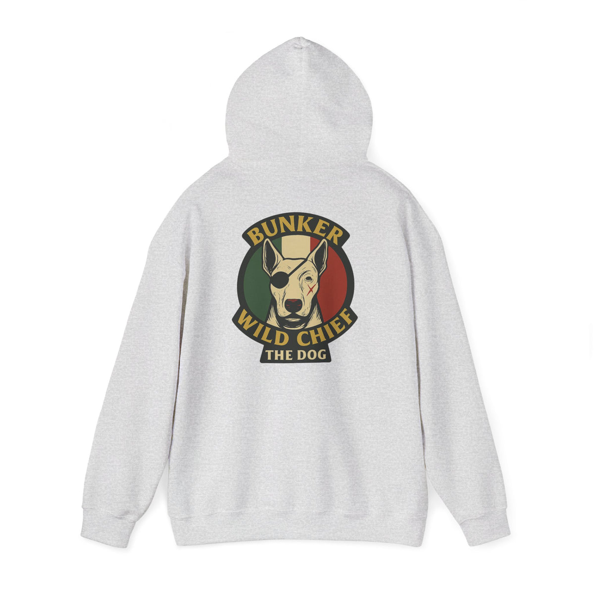 Bunker WC Italian Unisex Sweatshirt Hoodie BL02
