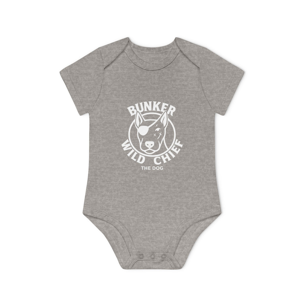 Bunker WC Organic Baby Bodysuit WL02