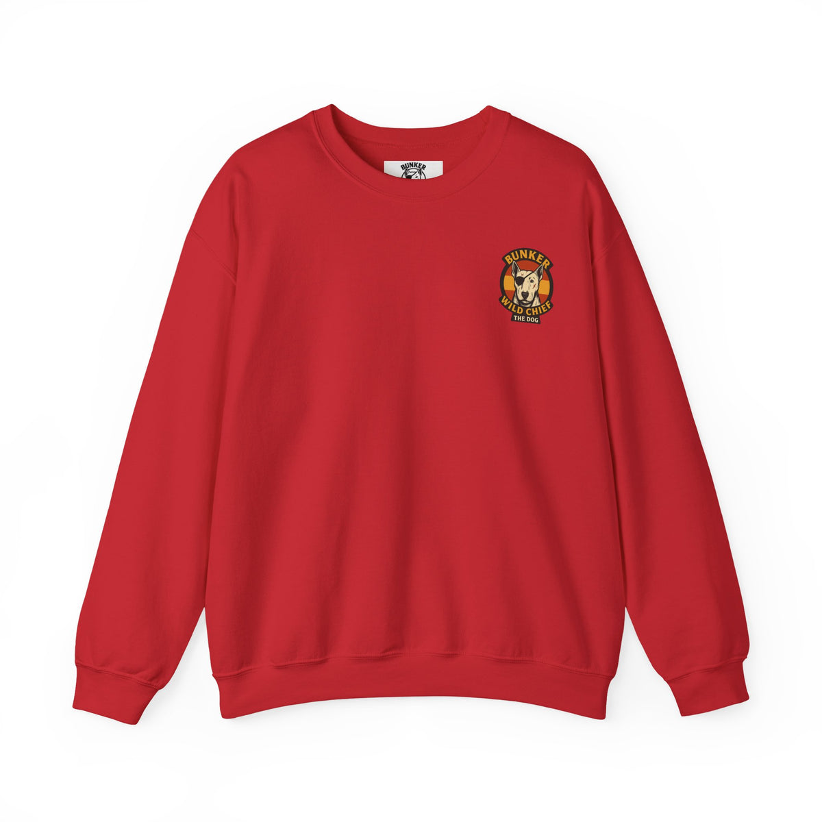 Bunker WC Spanish Flag Unisex Crewneck Sweatshirt BL02