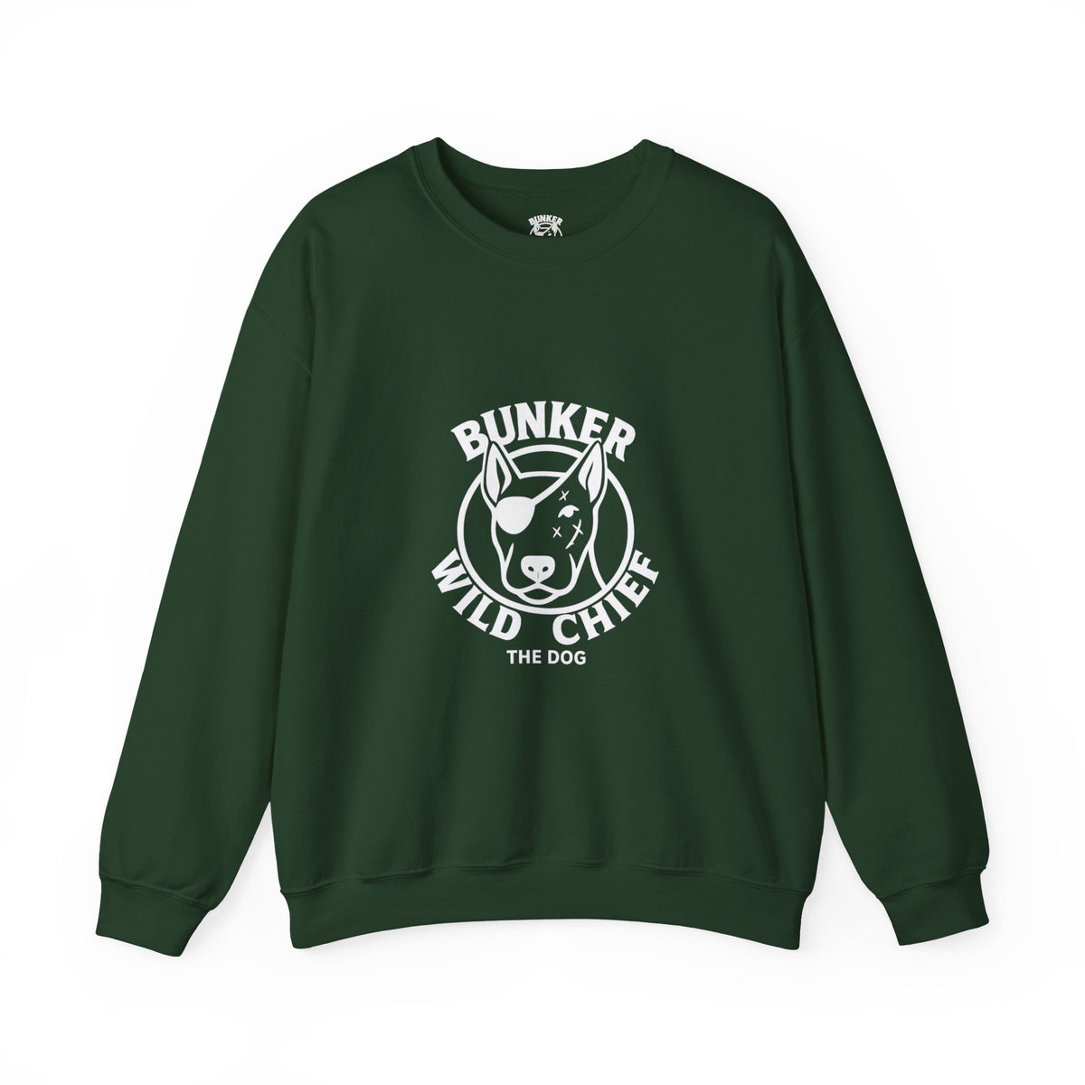 Bunker WC Sweatshirt Unisex Crewneck WL02P