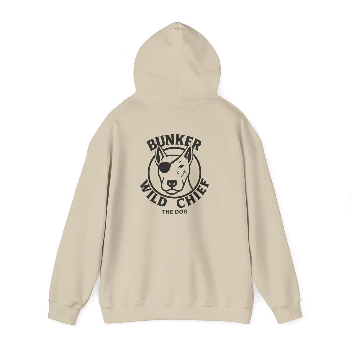 Bunker WC Hoodie, Sweatshirt BL02