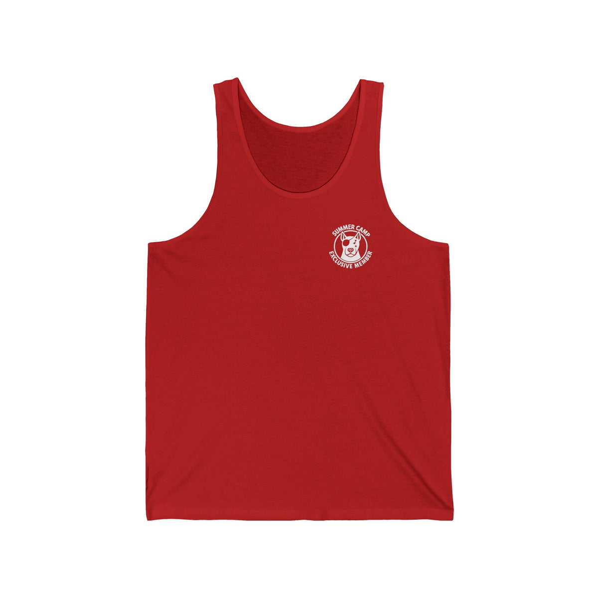 Summer Camp Exclusive Member Unisex Tank Top  W&B02